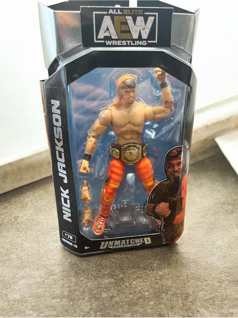 AEW Nick Jackson Unmatched Collection- Series 10#79